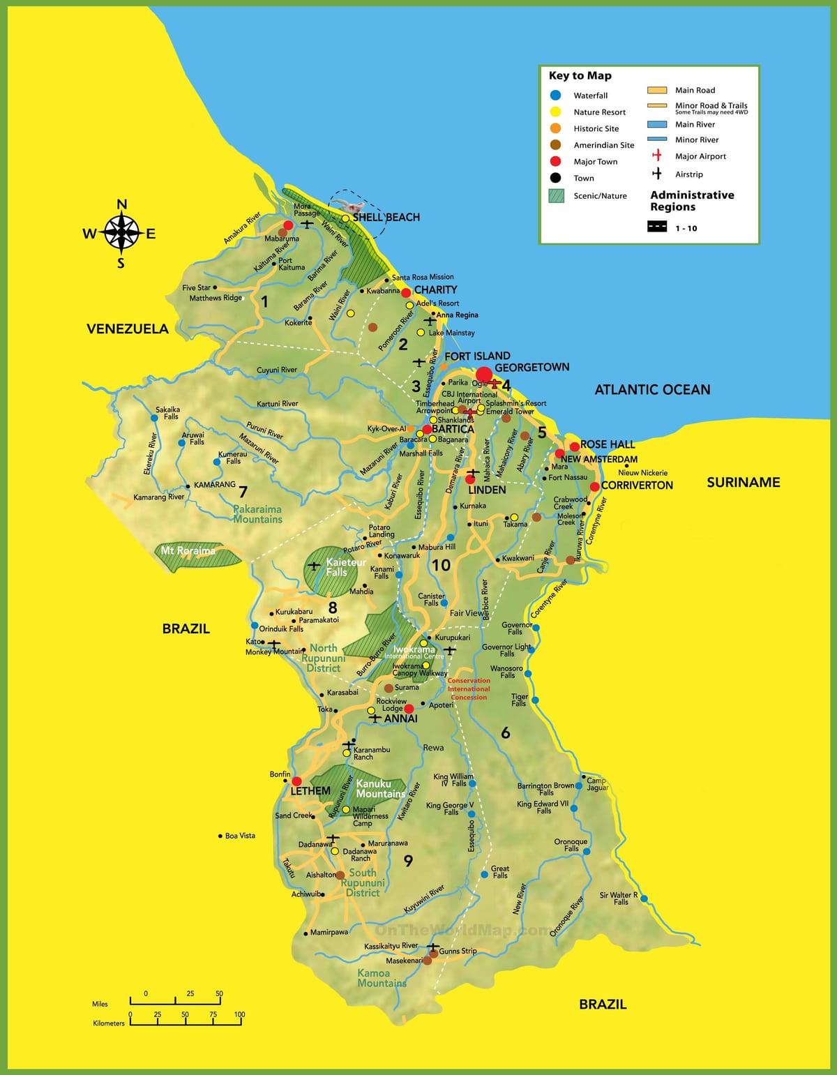 Guyana resmi göster